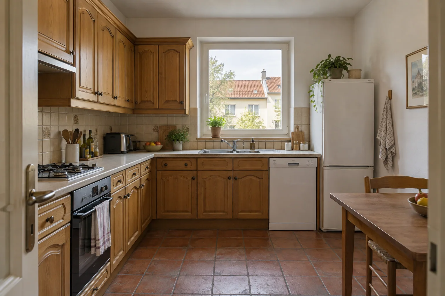 A fresh direction for your kitchen: before