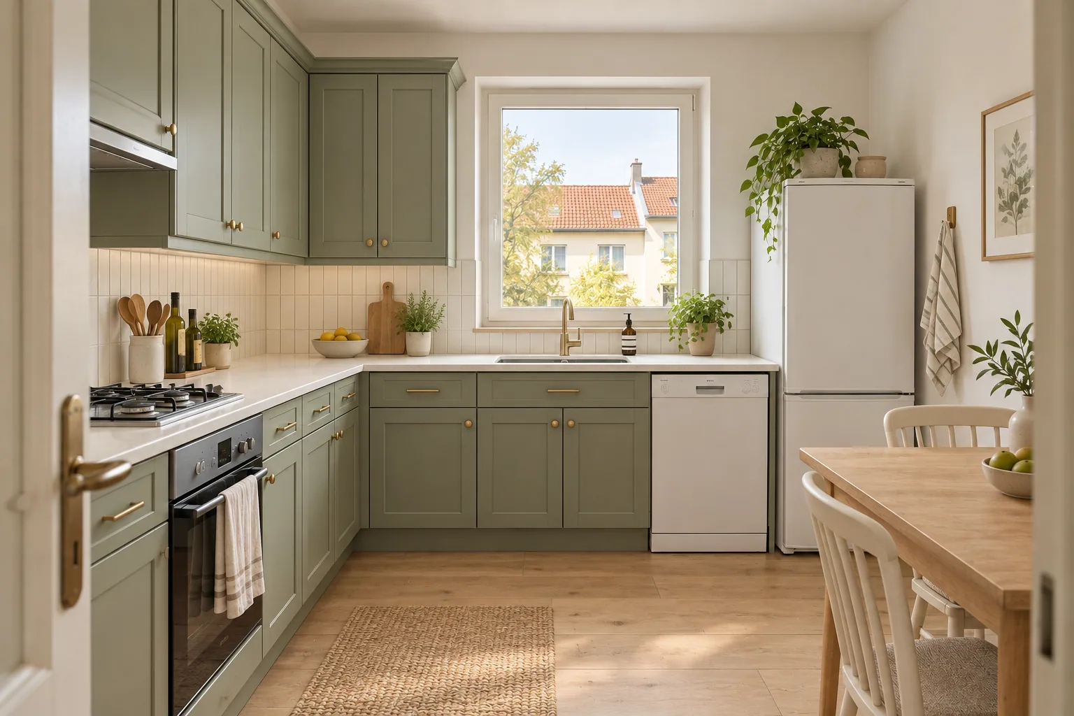 A fresh direction for your kitchen: interior visualization
