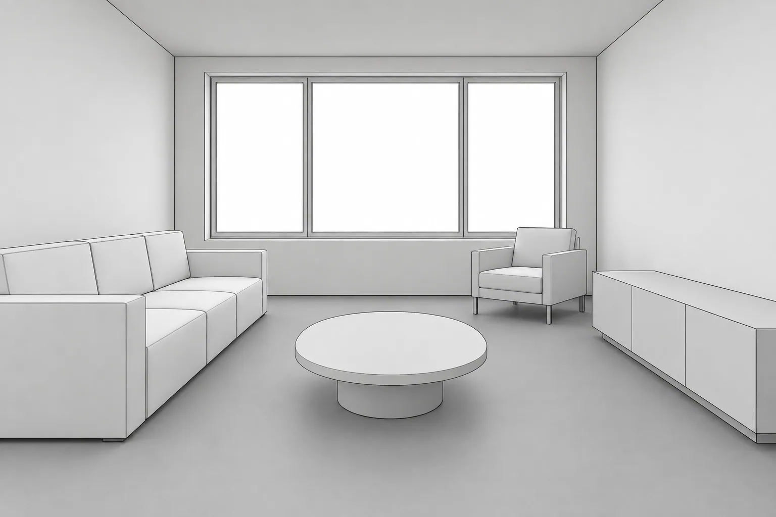 A model-view style image