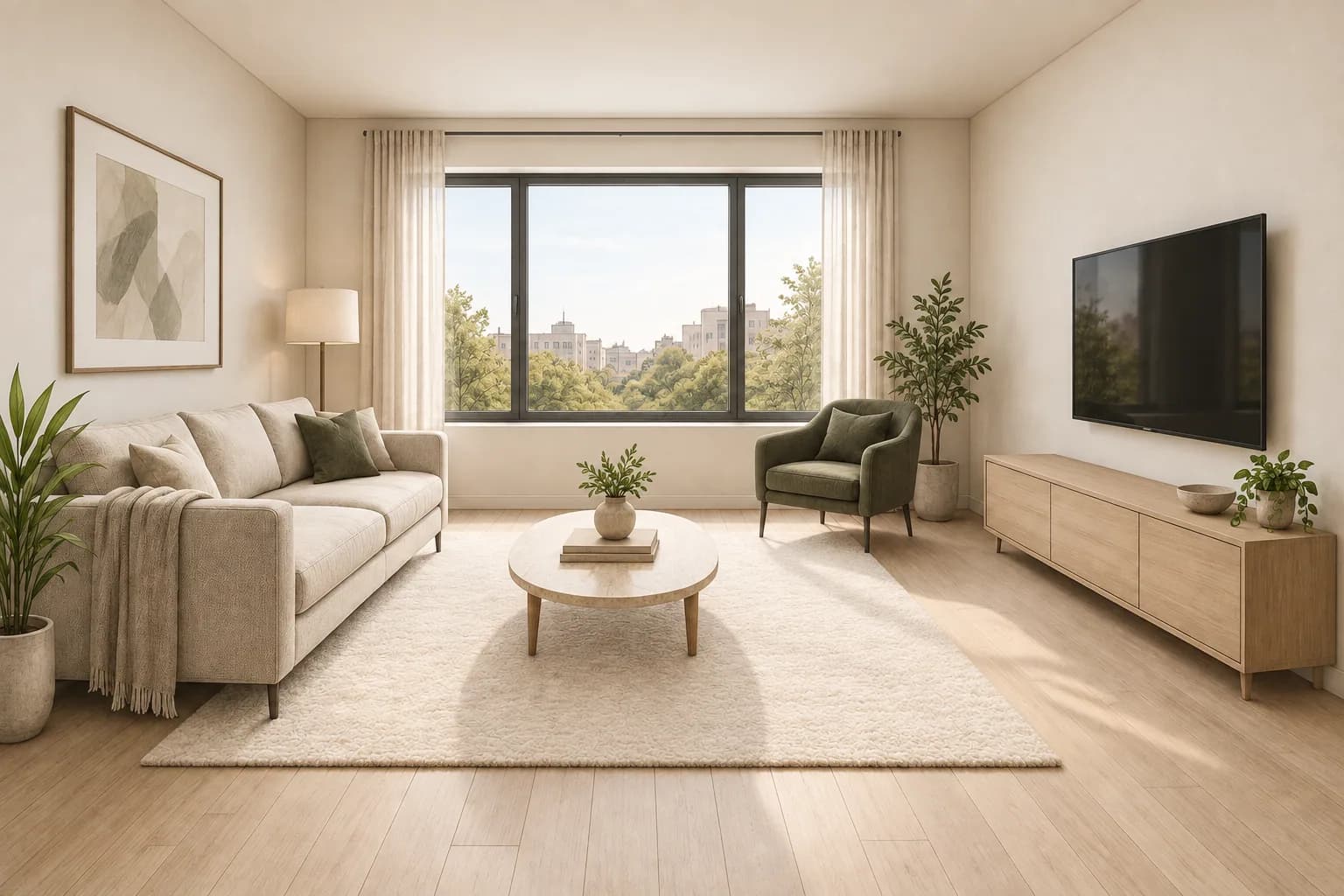 Interior sketch: interior visualization