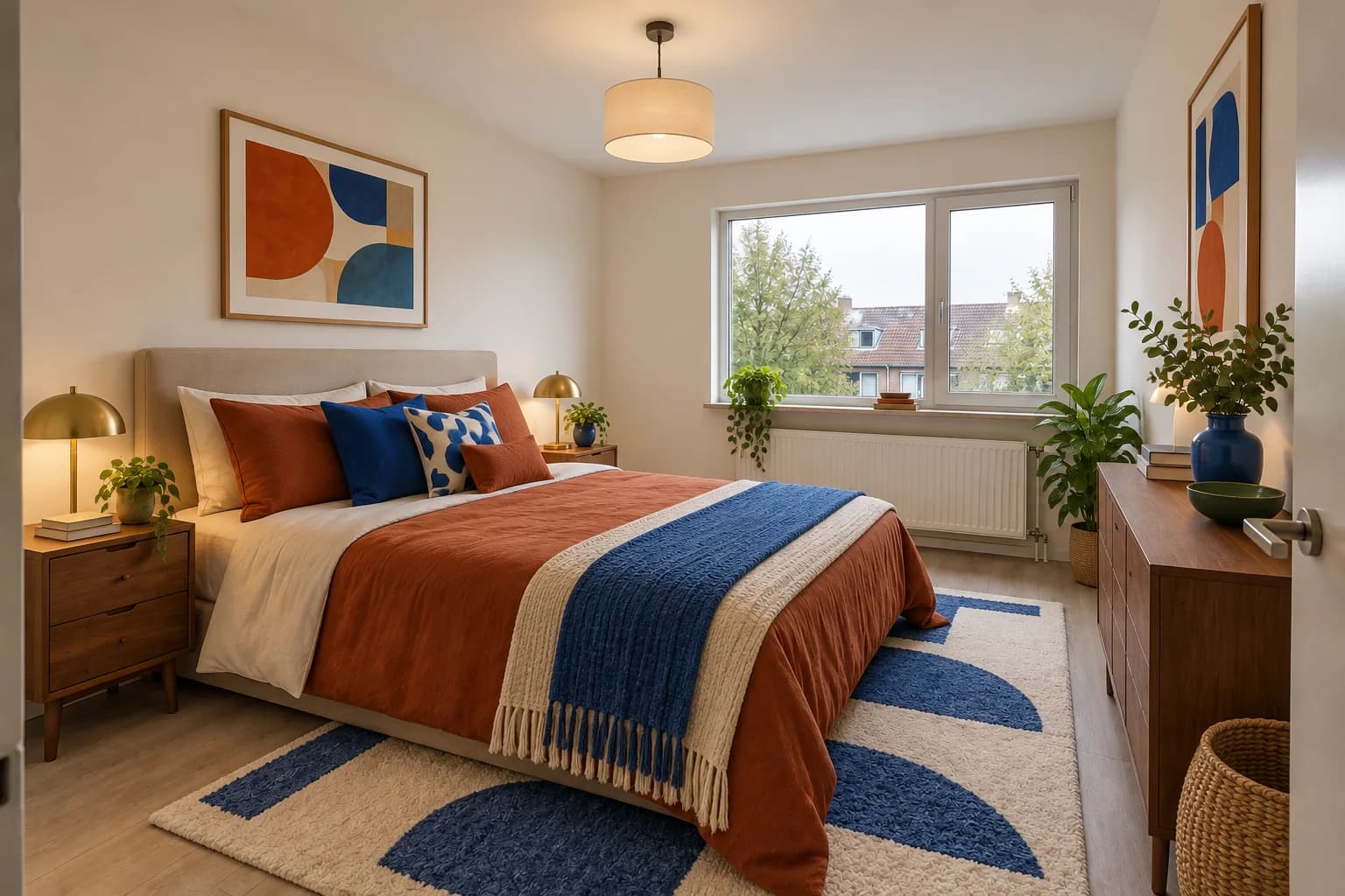 Room and inspiration → a translated style